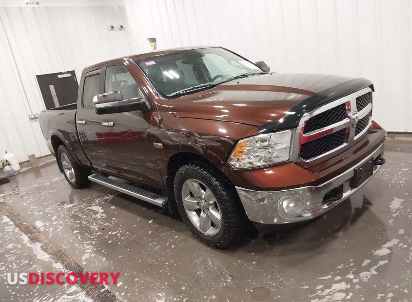 2015 RAM 1500 — Left Front — aukcja IAAI ne - greenwood - 1