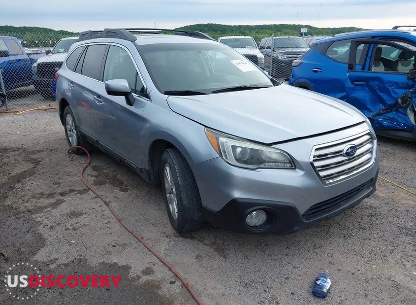 2016 Subaru Outback — Left Side — aukcja IAAI ok - tulsa - 1