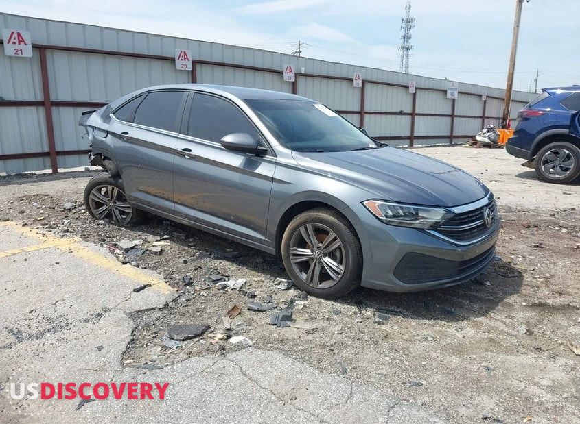 2022 Volkswagen Jetta — Right Rear — auction IAAI ga - lake city - 1