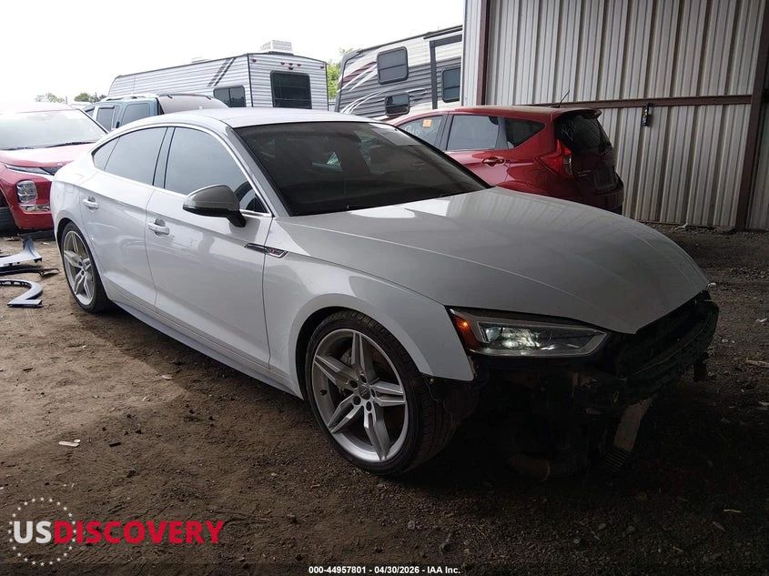 2018 Audi A5 — Front End — aukcja IAAI ok - oklahoma city - 1