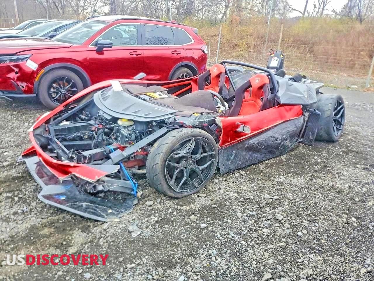 2012 Lamborghini Gallardo — All Over — aukcja Copart ny - newburgh - 1