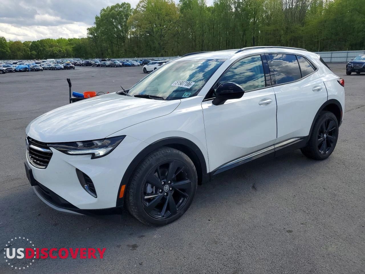 2023 Buick Envision — Front End — auction Copart nj - glassboro east - 1