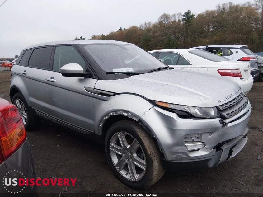 2015 Land Rover Range Rover Evoque — Front End — aukcja IAAI ma - east taunton - 1