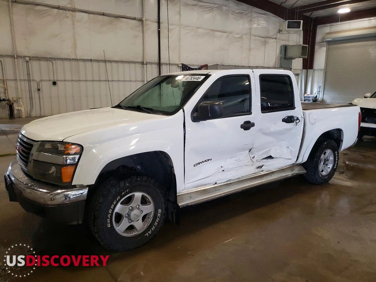 2005 GMC Canyon — Side — auction Copart mn - st. cloud - 1