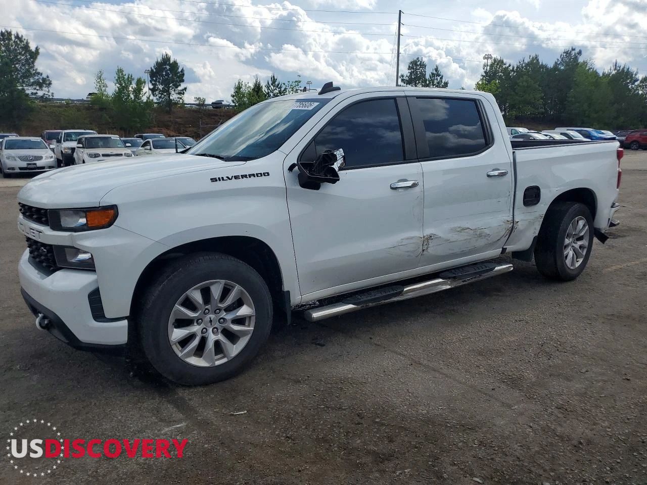 2019 Chevrolet Silverado — Side — auction Copart sc - columbia - 1