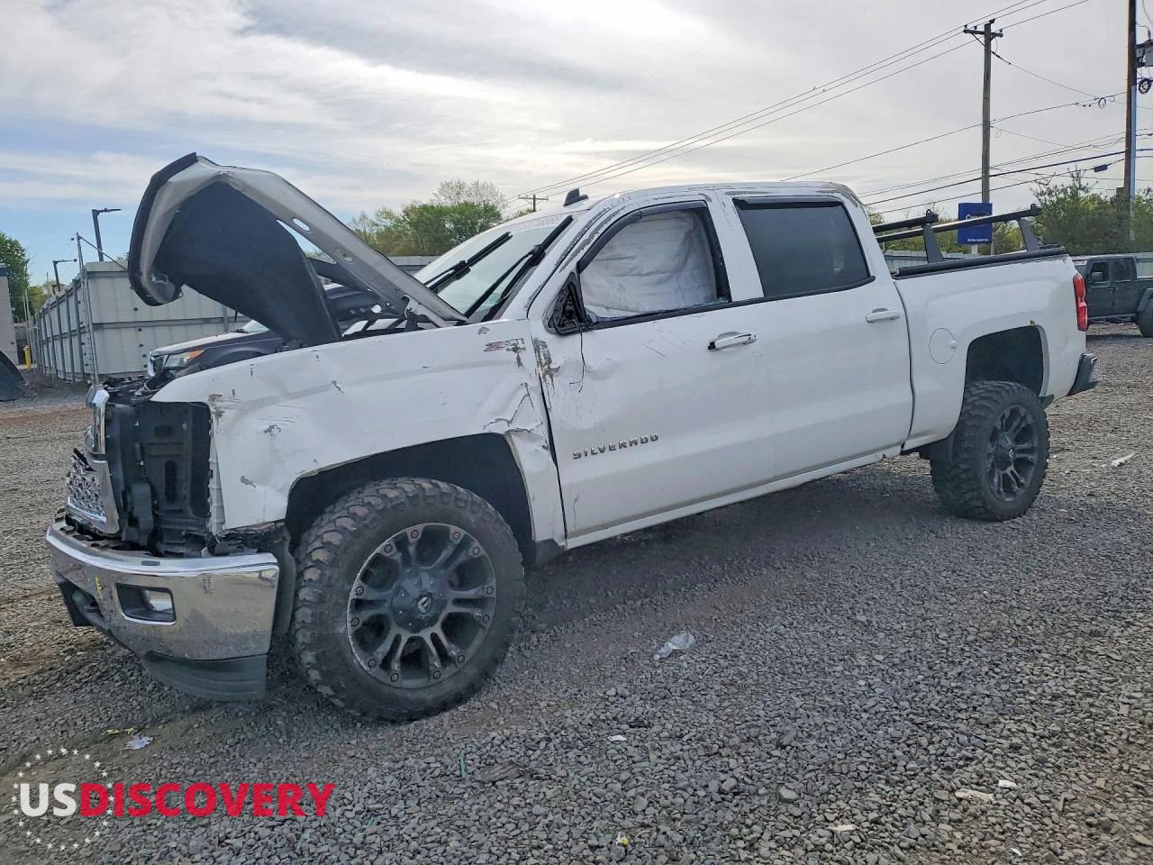 2014 Chevrolet Silverado — Front End — auction Copart nj - somerville - 1