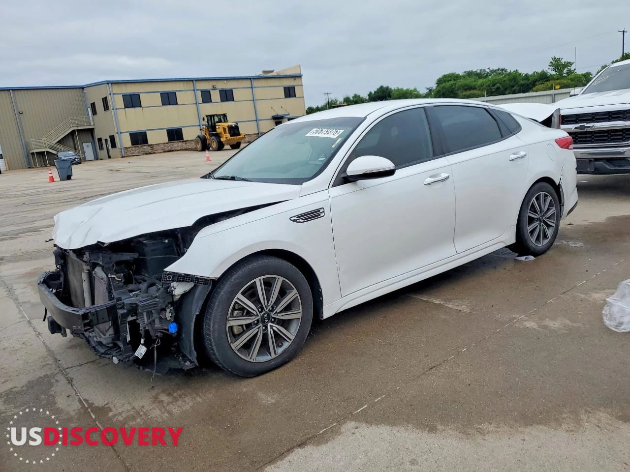 2020 Kia Optima — Front End — auction Copart tx - dallas south - 1