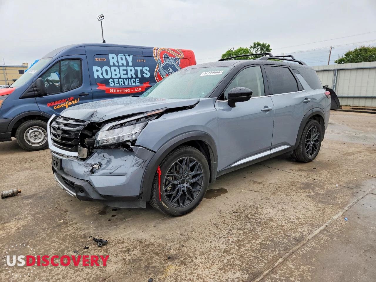 2023 Nissan Pathfinder — Front End — auction Copart tx - dallas south - 1