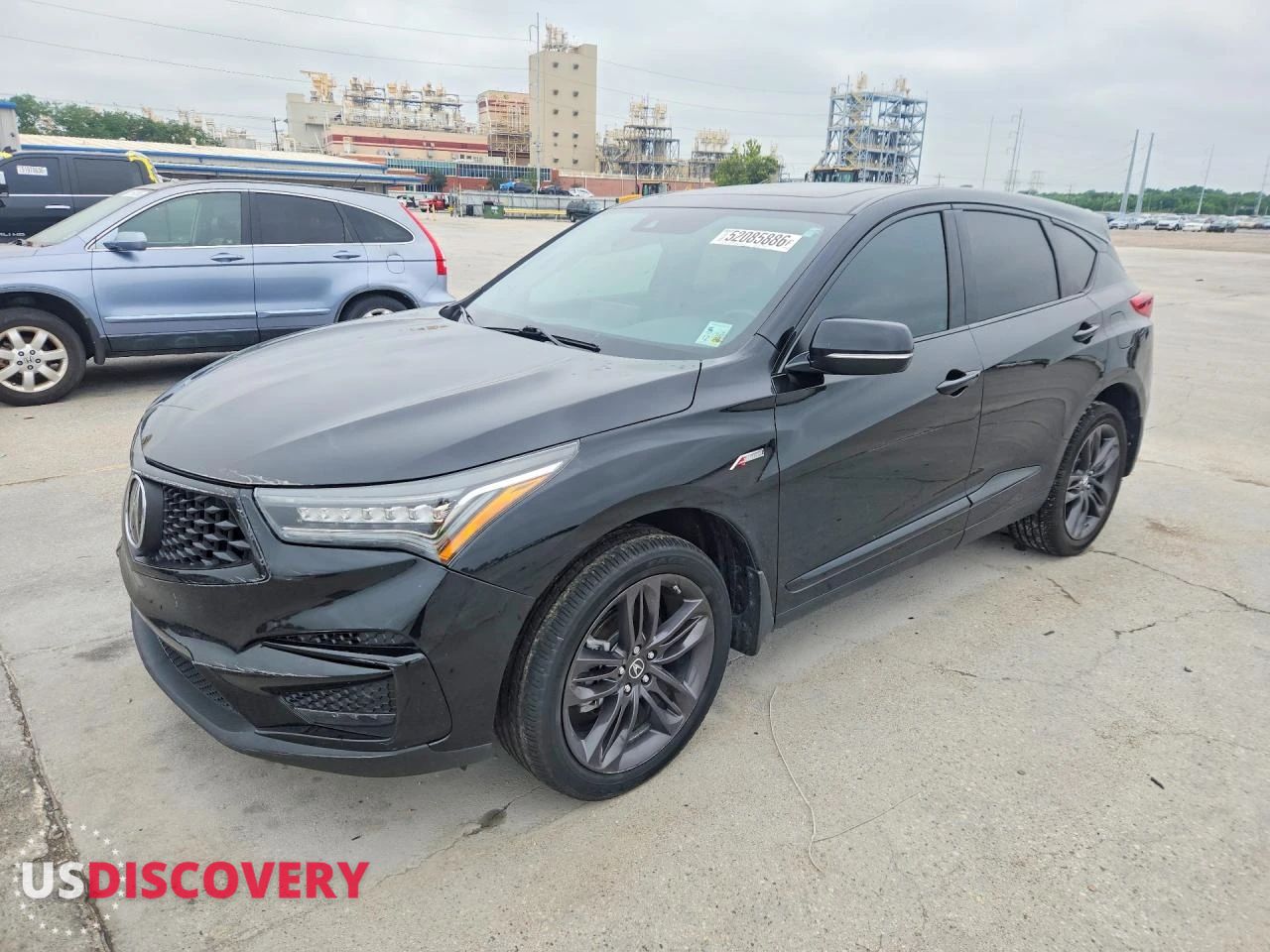 2020 Acura RDX — Front End — aukcja Copart la - new orleans - 1
