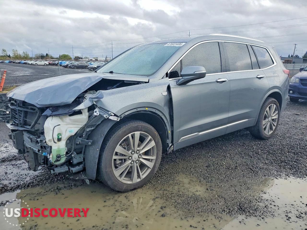 2022 Cadillac XT6 — Front End — aukcja Copart or - eugene - 1