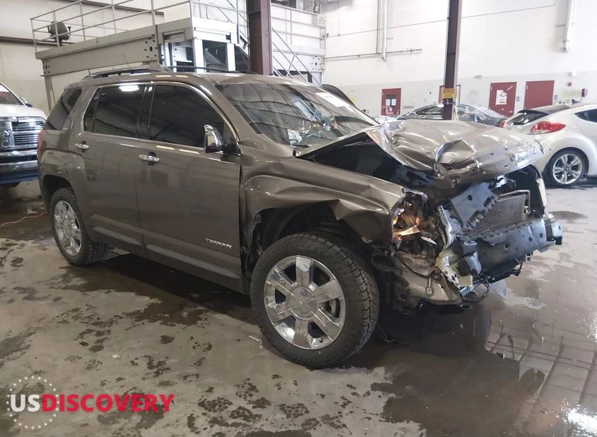 2011 GMC Terrain — Right Front — aukcja IAAI id - meridian - 1