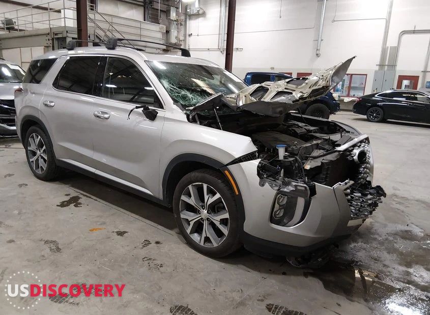 2022 Hyundai Palisade — Right Front — aukcja IAAI 1881 w marcon ln - 1