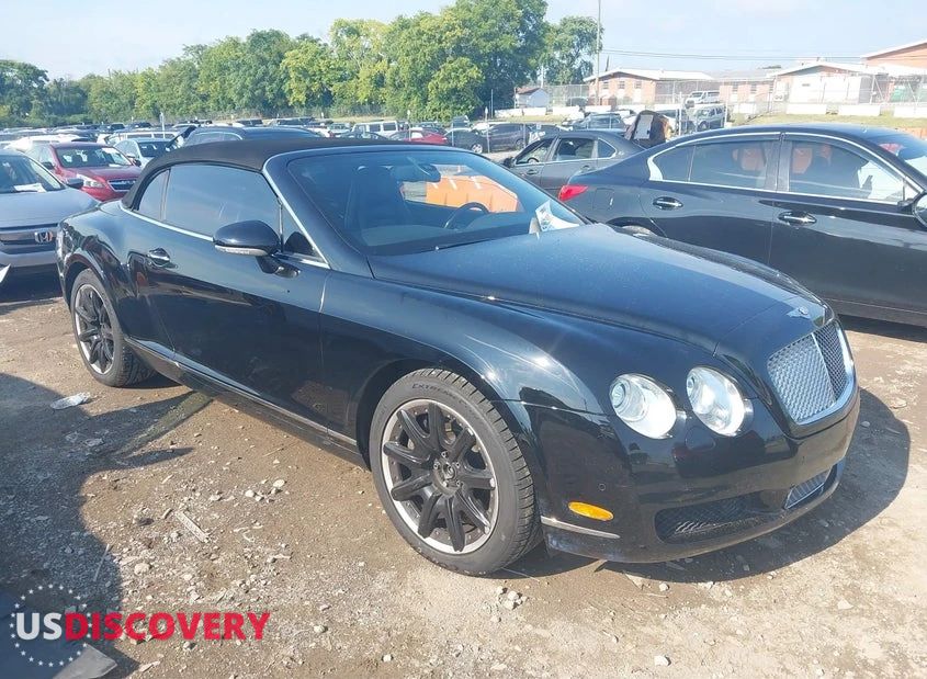 2008 Bentley Continental GT — Mechanical — aukcja IAAI 3896 stewarts ln - 1