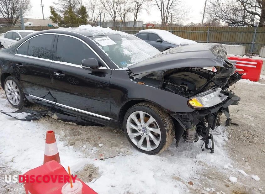 2016 Volvo S80 — Front End — aukcja IAAI id - markham - 1