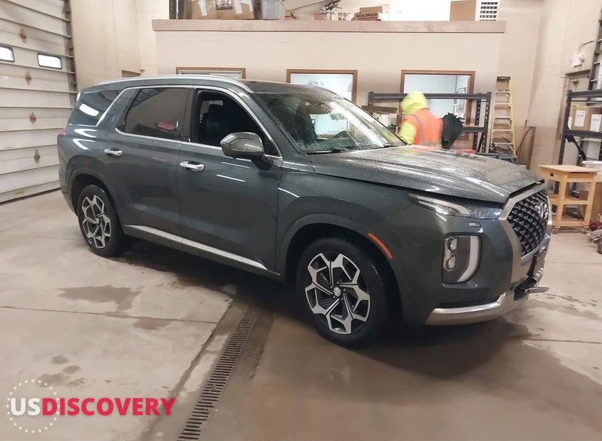 2022 Hyundai Palisade — Left Side — aukcja IAAI hi - appleton - 1