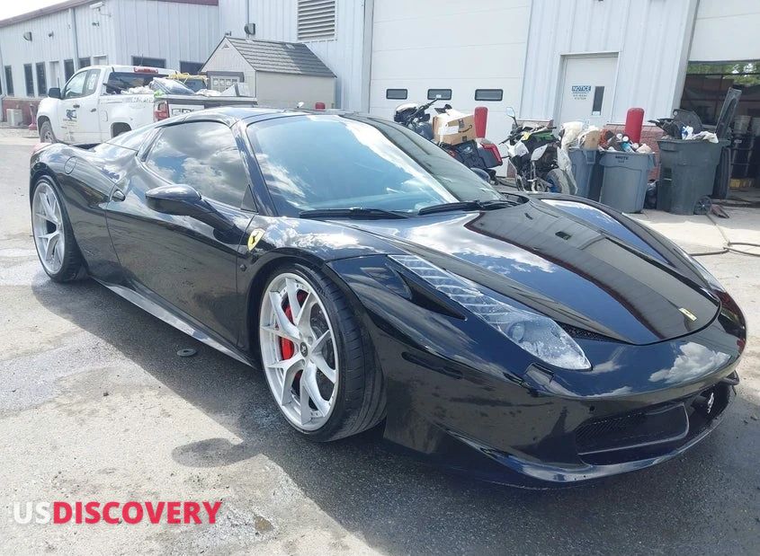 2015 Ferrari 458 — Front End — aukcja IAAI nc - charlotte - 1