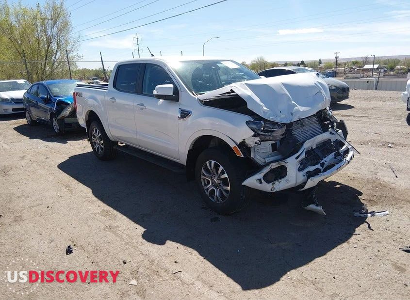 2020 Ford Ranger — Front End — aukcja IAAI nm - albuquerque - 1