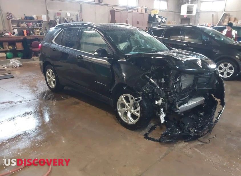 2018 Chevrolet Equinox — Front End — aukcja IAAI 2591 s casaloma dr - 1