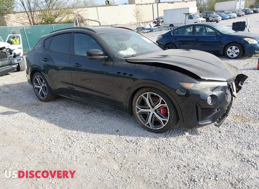 2019 Maserati Levante — Left Front — aukcja IAAI ky - bowling green - 1