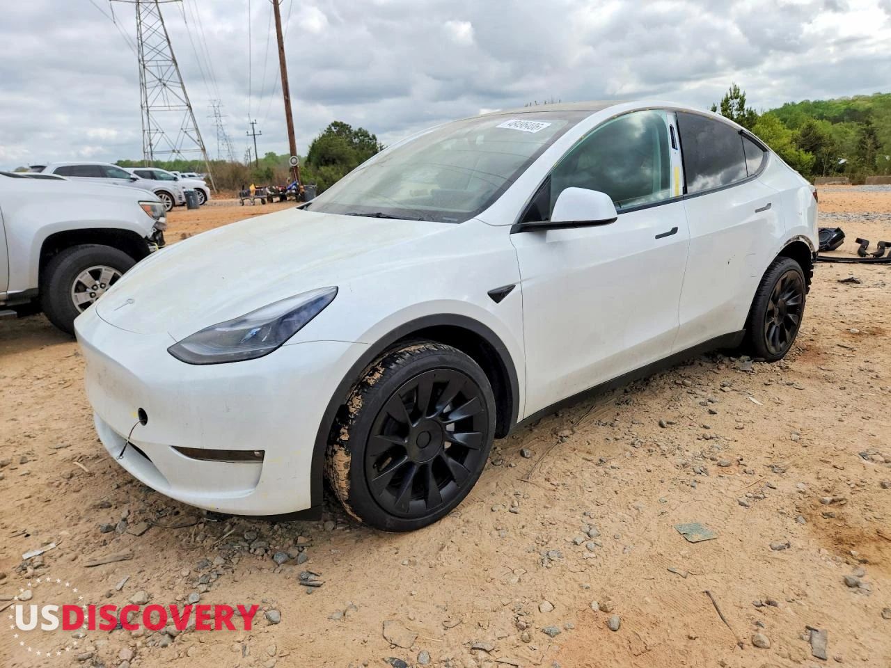 2023 Tesla Model Y — Rear End — aukcja Copart nc - china grove - 1