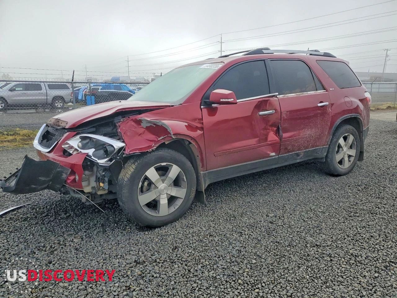 2010 GMC Acadia — Front End — aukcja Copart or - eugene - 1