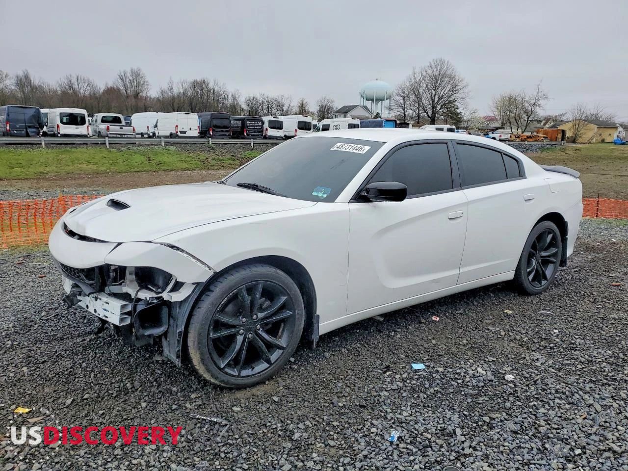 2016 Dodge Charger — Front End — aukcja Copart nj - somerville - 1