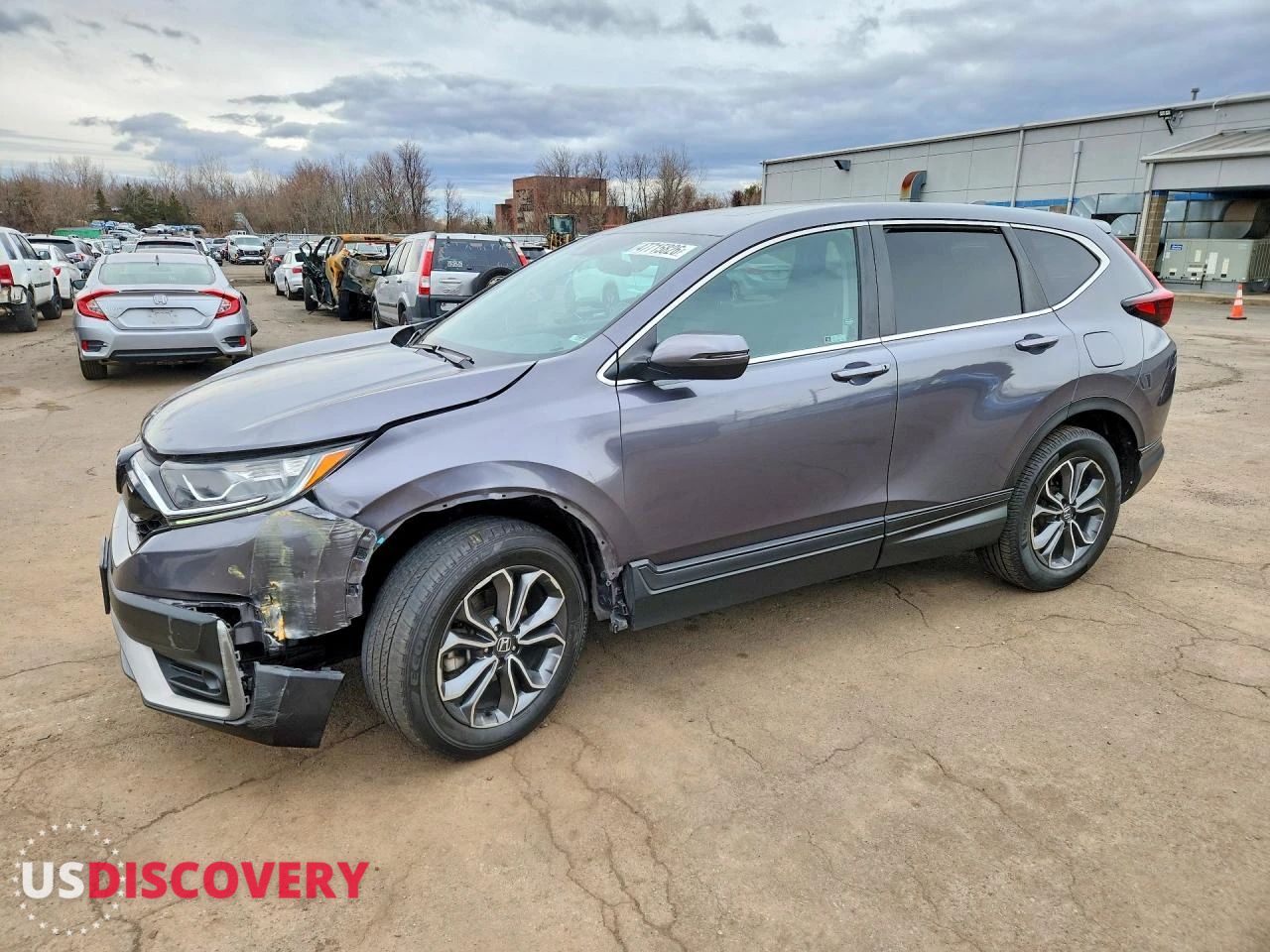 2021 Honda CR-V — Front End — aukcja Copart ct - hartford - 1