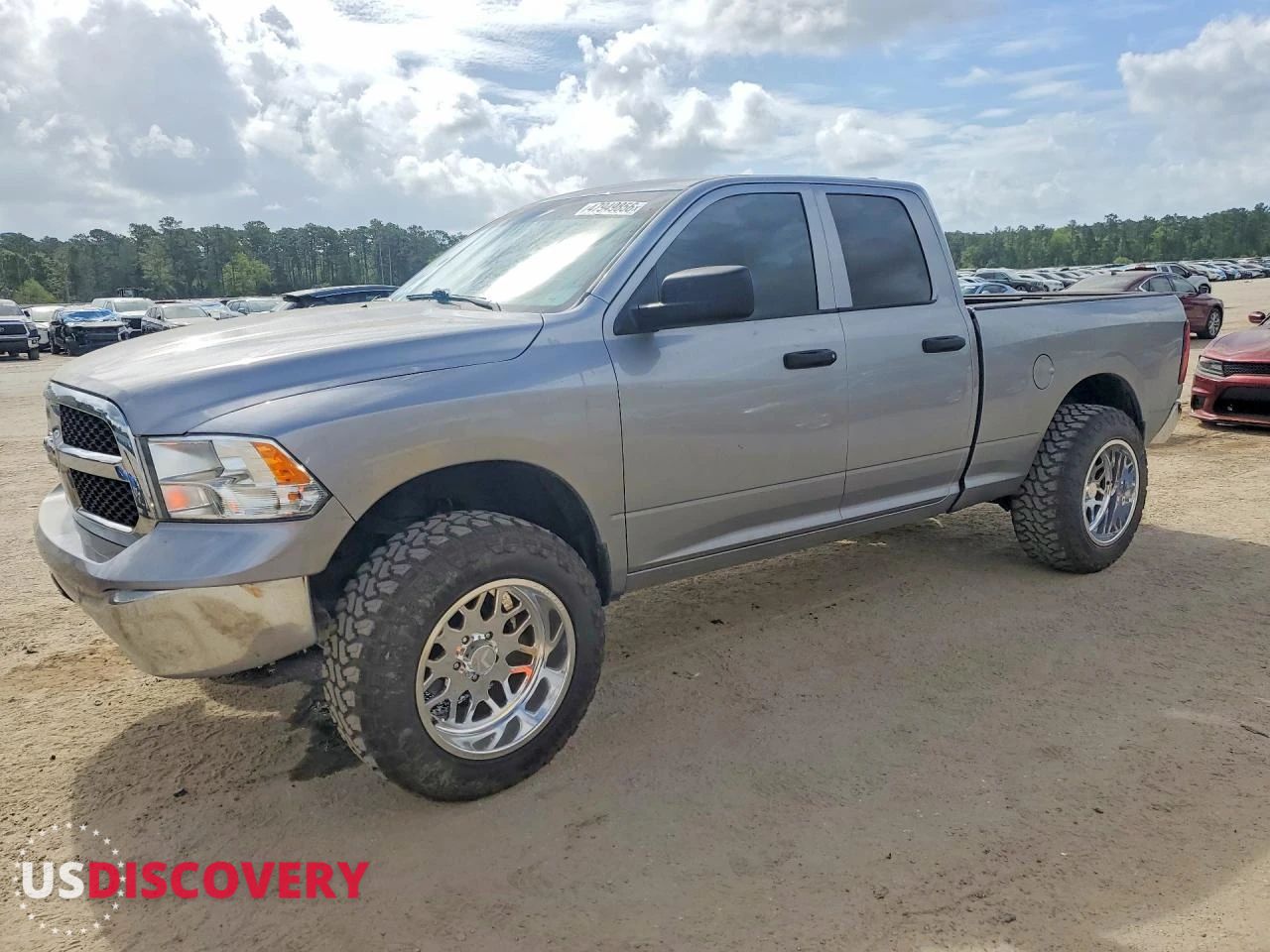 2024 RAM 1500 — Rear End — aukcja Copart sc - north charleston - 1