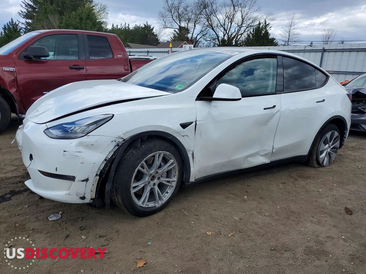 2023 Tesla Model Y — Front End — aukcja Copart md - baltimore - 1