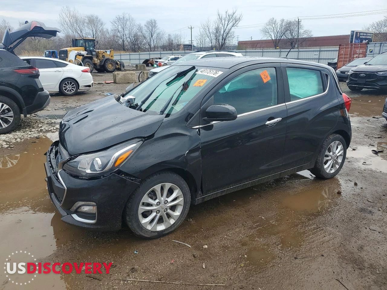 2020 Chevrolet Spark — Front End — aukcja Copart il - chicago south - 1