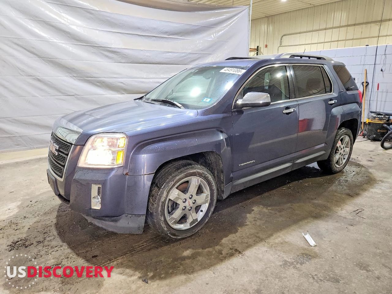 2013 GMC Terrain — Undercarriage — aukcja Copart nh - candia - 1