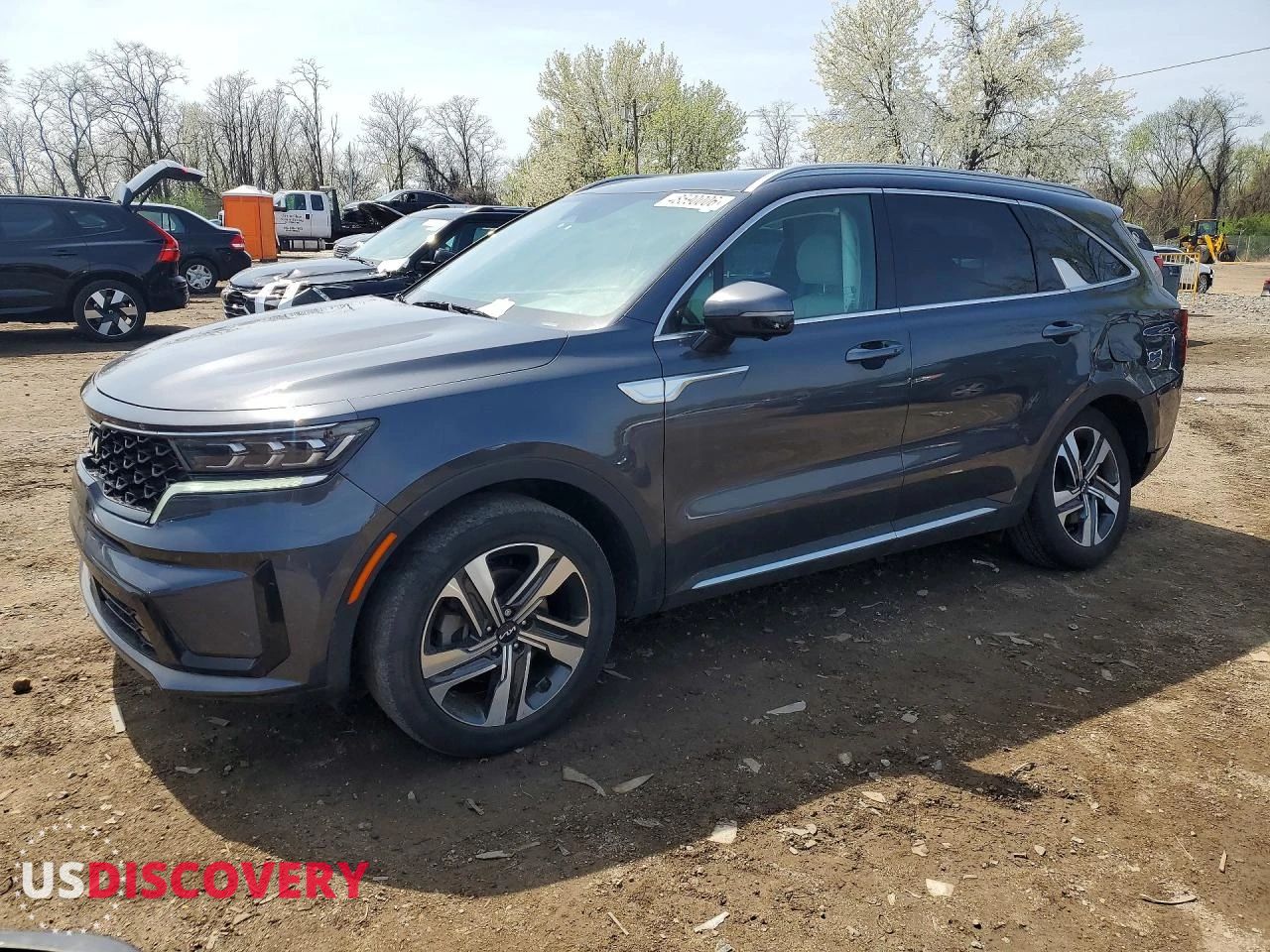 2023 Kia Sorento — Undercarriage — aukcja Copart md - baltimore east - 1