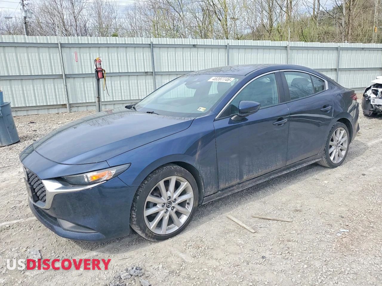 2021 Mazda 3 — Front End — aukcja Copart wv - charleston - 1