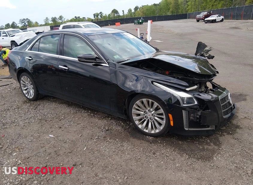 2014 Cadillac CTS — Left Front — aukcja IAAI sc - lexington - 1