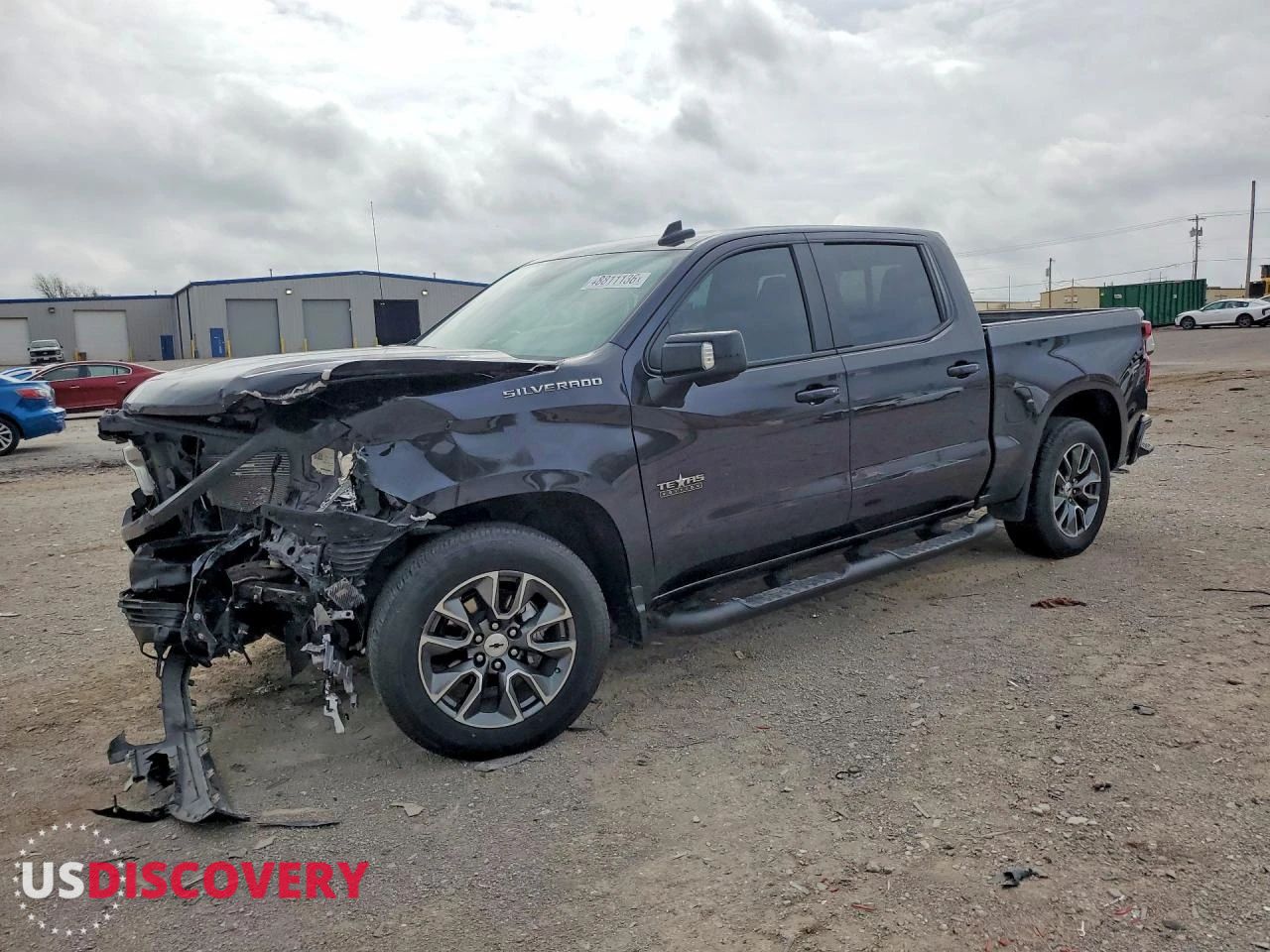 2023 Chevrolet Silverado — Front End — aukcja Copart ok - oklahoma city - 1