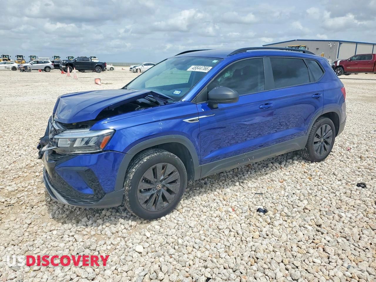 2023 Volkswagen Taos — Front End — aukcja Copart tx - north austin - 1