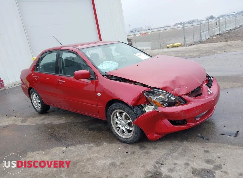 2005 Mitsubishi Lancer — Front End — aukcja IAAI ne - greenwood - 1