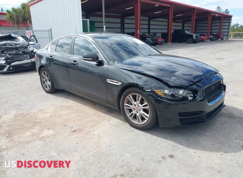 2018 Jaguar XE — Front End — aukcja IAAI fl - jupiter - 1