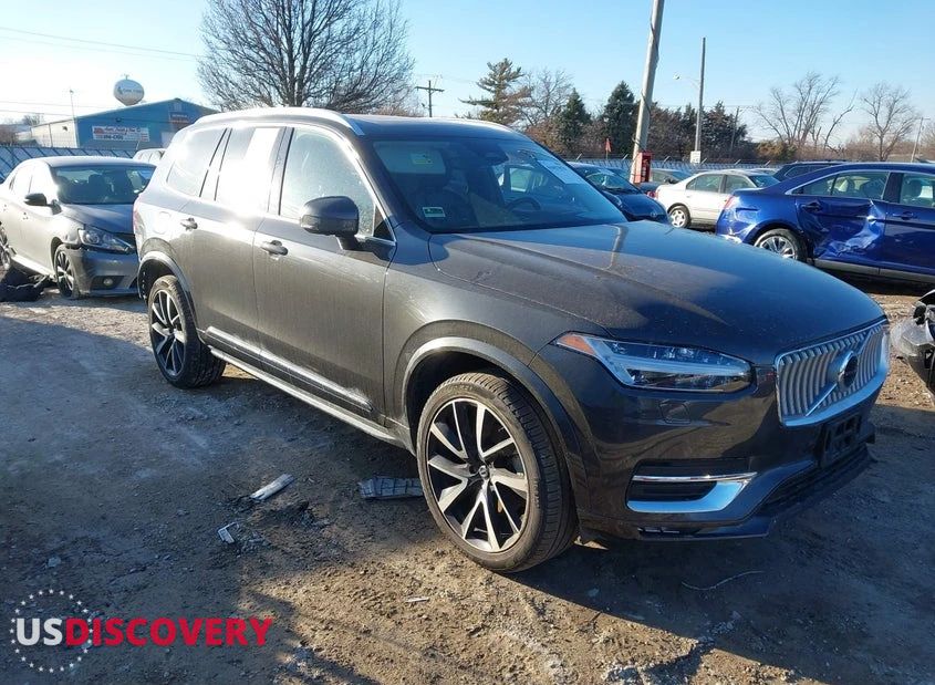 2024 Volvo XC90 — Rear — aukcja IAAI il - markham - 1