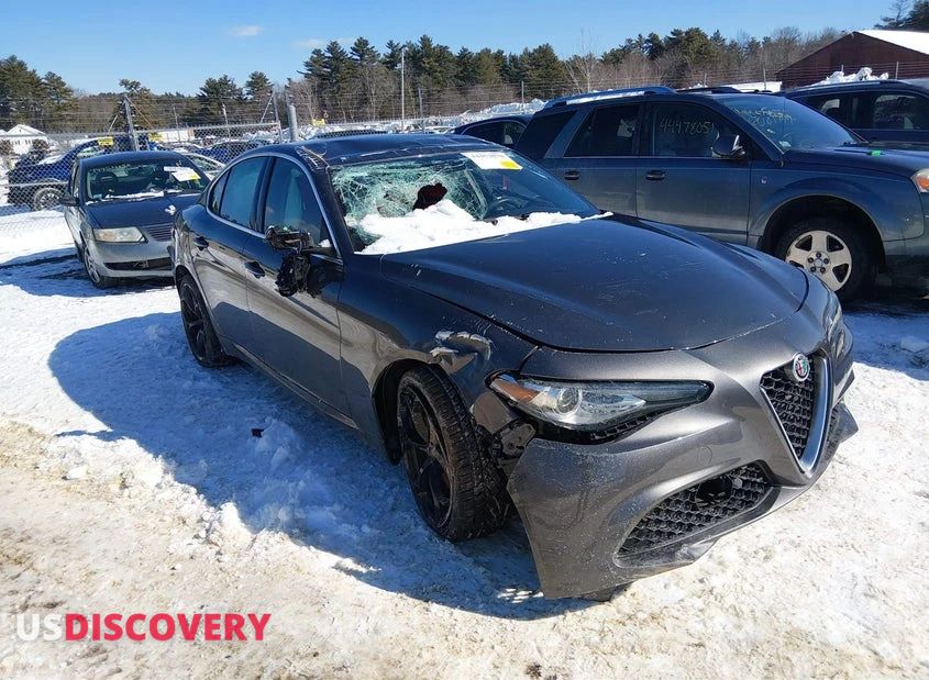 2021 Alfa Romeo Giulia — All Over — aukcja IAAI oh - shirley - 1