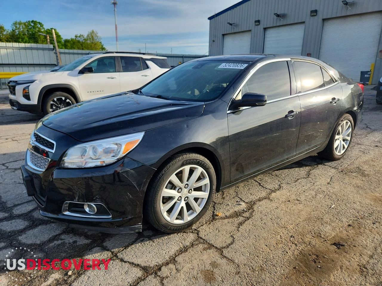 2013 Chevrolet Malibu — Hail — aukcja Copart mo - springfield - 1
