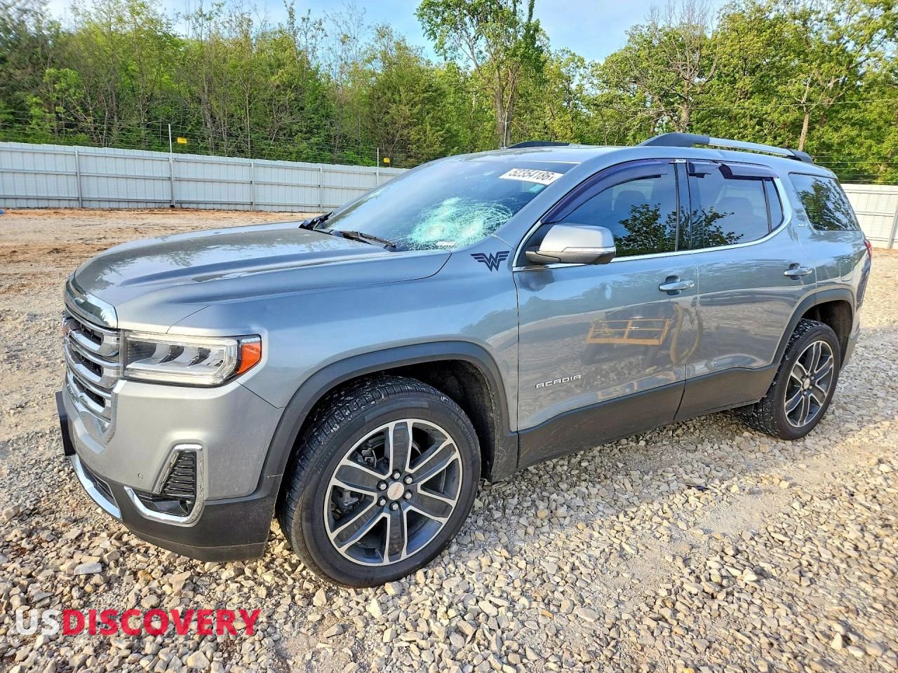 2023 GMC Acadia — Hail — aukcja Copart mo - columbia - 1