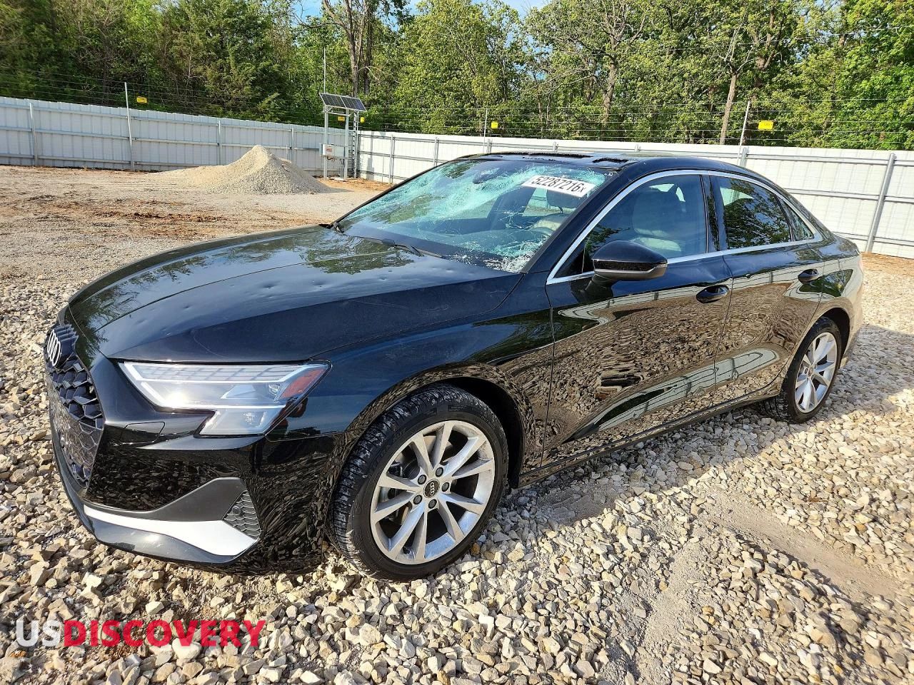 2025 Audi A3 — Hail — aukcja Copart mo - columbia - 1