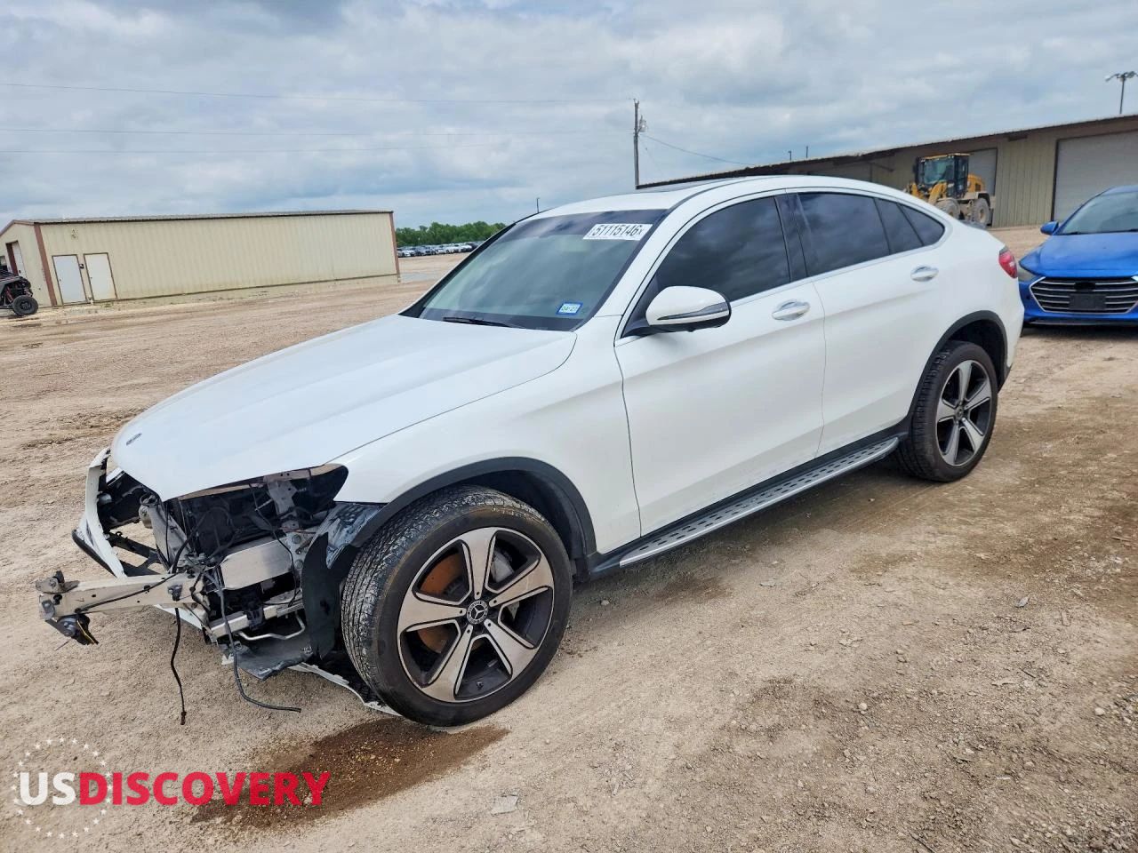 2019 Mercedes-Benz GLC — Front End — aukcja Copart tx - waco - 1