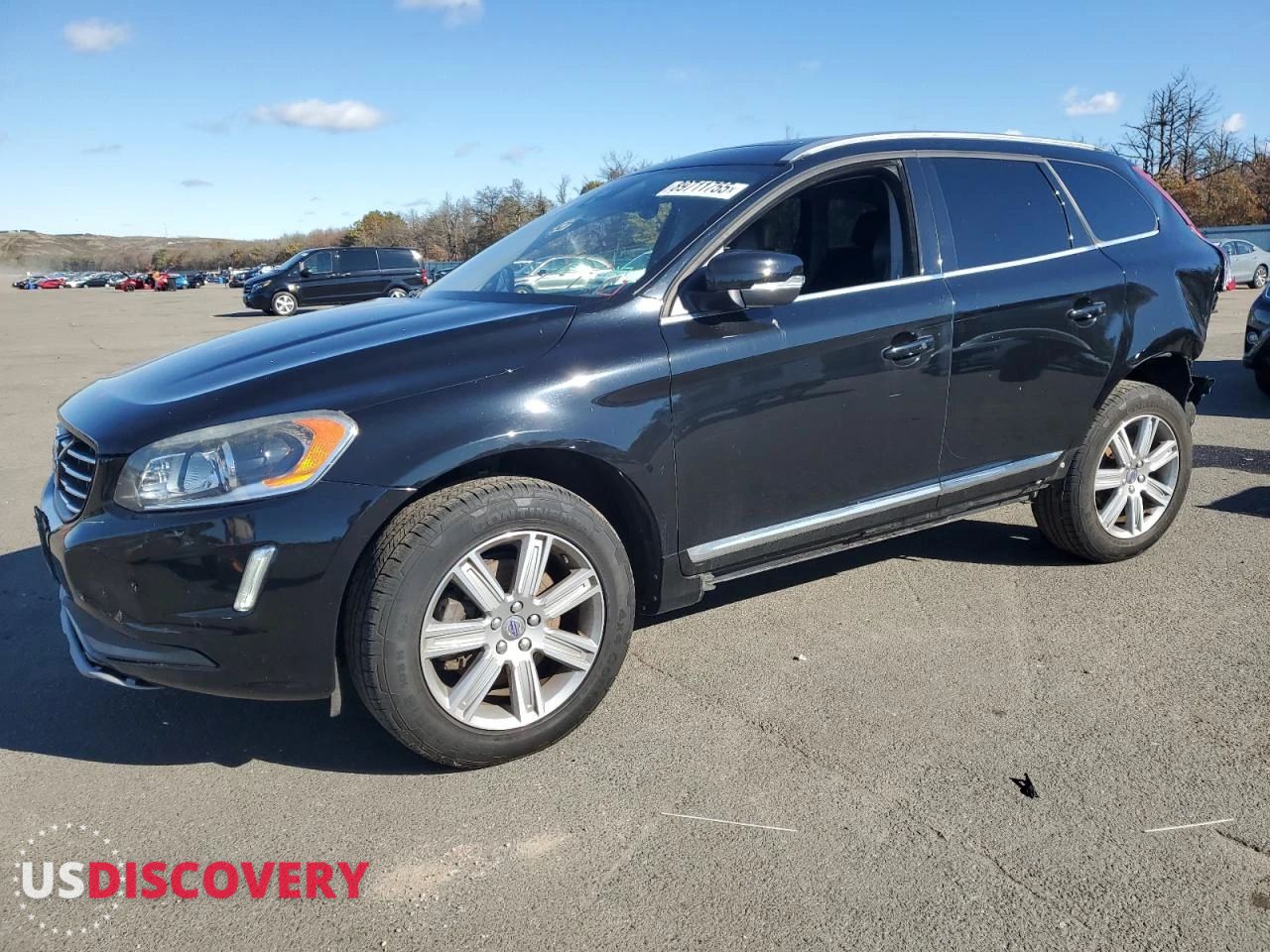 2017 Volvo XC60 — Rear End — aukcja Copart ny - long island - 1