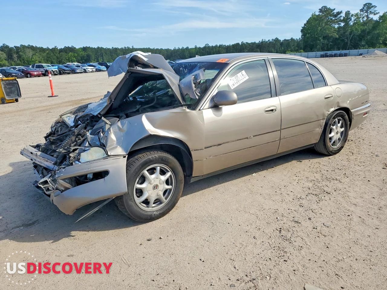 2002 Buick Park Avenue — Front End — auction Copart sc - north charleston - 1
