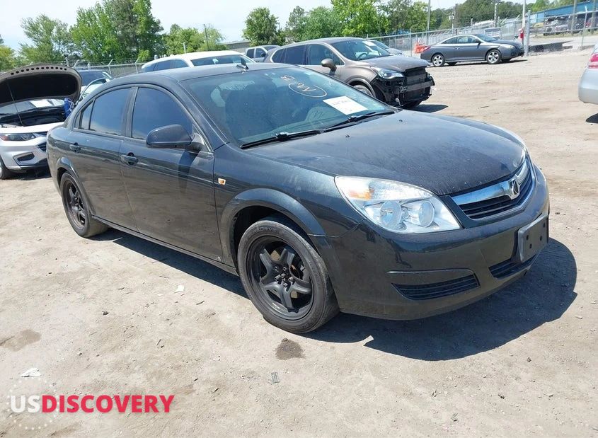 2009 Saturn Aura — Repossession — aukcja IAAI va - ashland - 1