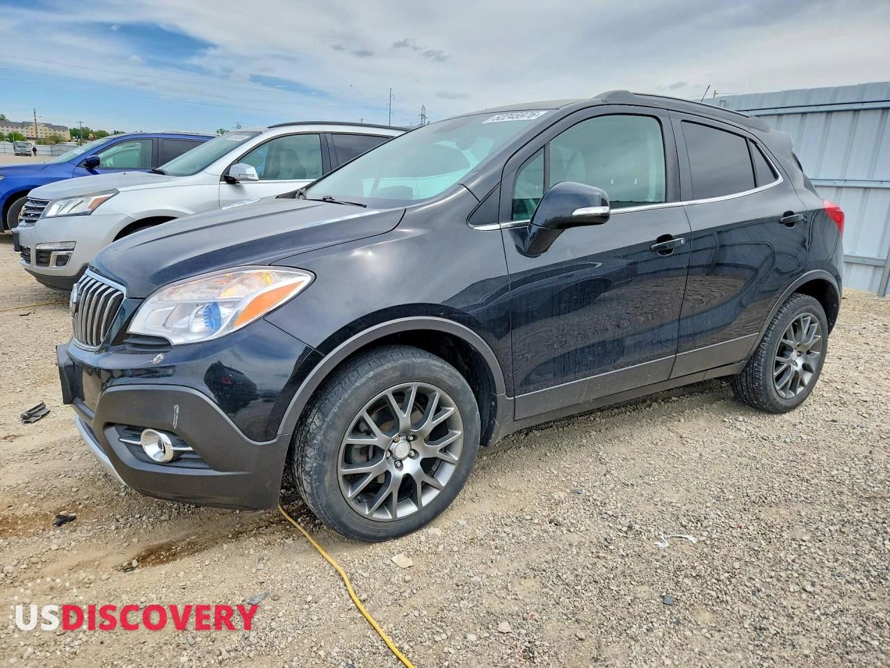 2016 Buick Encore — Hail — aukcja Copart ia - cedar rapids - 1