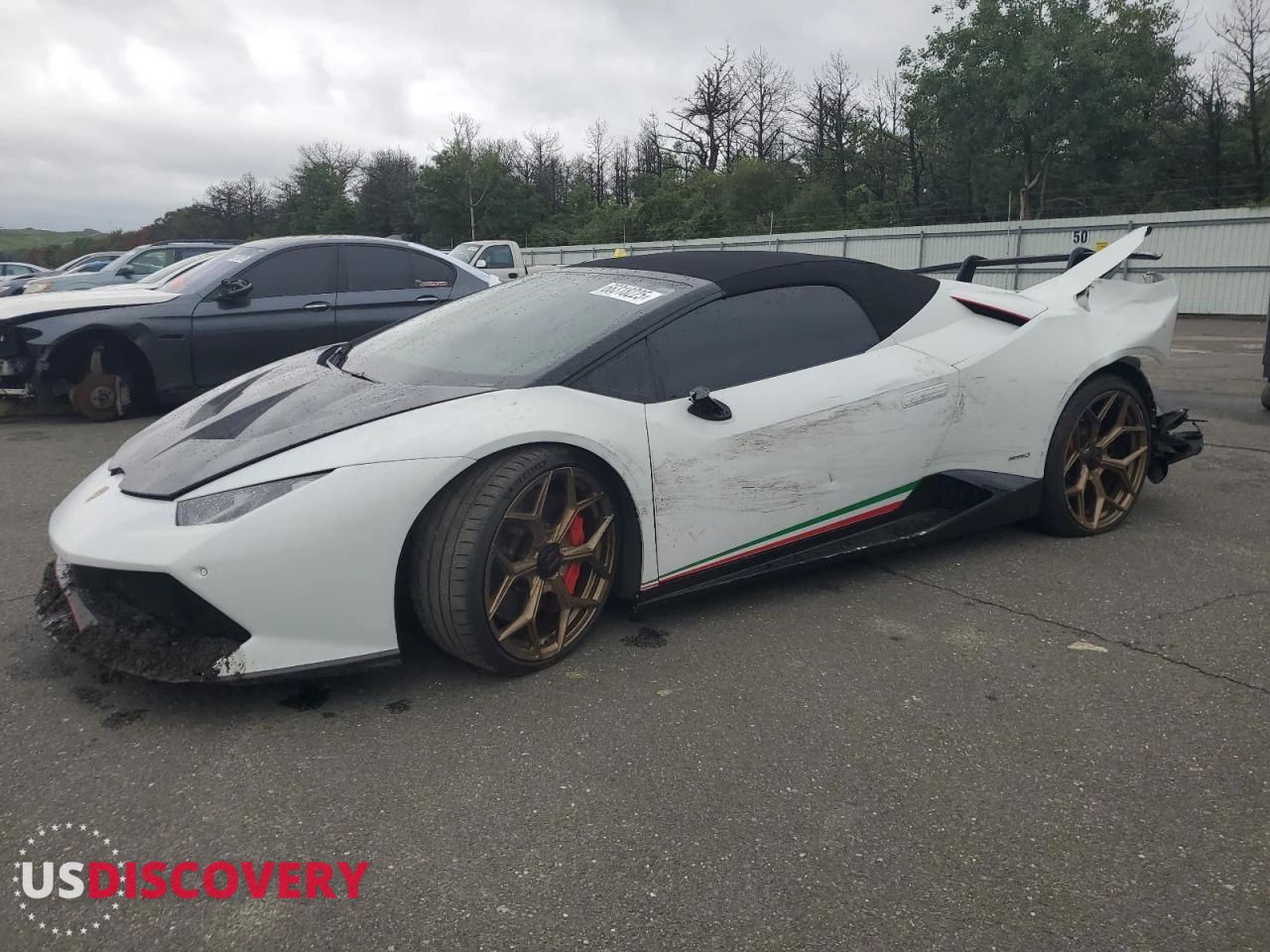 2017 Lamborghini Huracán — Rear End — aukcja Copart ny - long island - 1