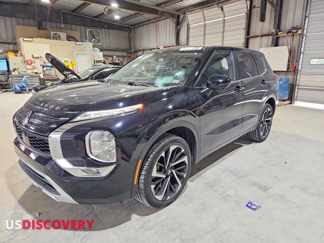 2024 Mitsubishi Outlander — Hail — aukcja Copart mo - columbia - 1